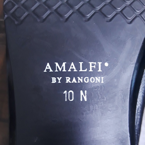 Combination patent and leather Amalfi by Rangoni loafers - Picture 9 of 10